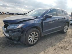 Acura rdx Vehiculos salvage en venta: 2018 Acura RDX Technology