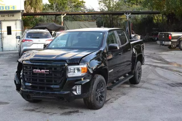 2022 GMC Canyon Elevation