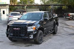 GMC Vehiculos salvage en venta: 2022 GMC Canyon Elevation