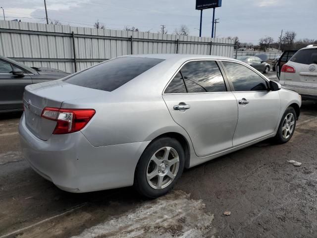 2012 Toyota Camry Base