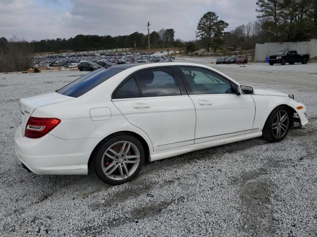 2013 Mercedes-Benz C 300 4matic