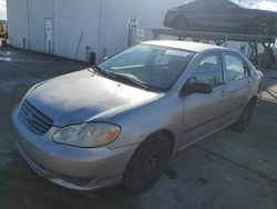 Salvage Cars with No Bids Yet For Sale at auction: 2003 Toyota Corolla CE