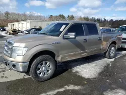 Salvage trucks for sale at Exeter, RI auction: 2013 Ford F150 Supercrew