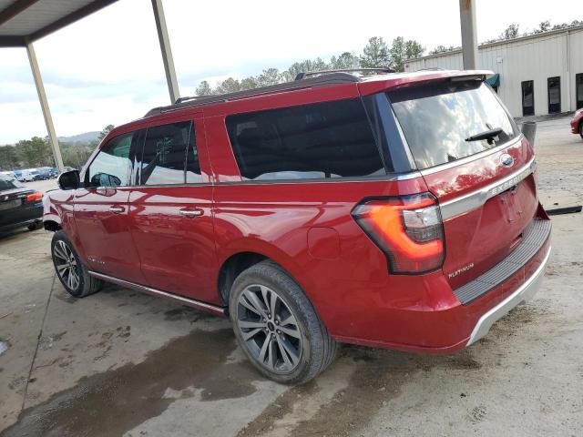 2020 Ford Expedition Max Platinum