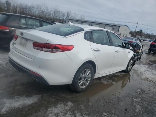 2017 KIA Optima LX