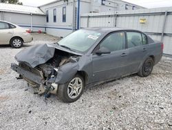 Chevrolet salvage cars for sale: 2008 Chevrolet Malibu LS