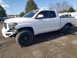 Toyota Tundra Double cab sr Vehiculos salvage en venta: 2015 Toyota Tundra Double Cab SR