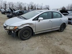 Salvage cars for sale at Baltimore, MD auction: 2010 Honda Civic LX