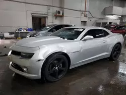 Salvage cars for sale at Littleton, CO auction: 2014 Chevrolet Camaro LT