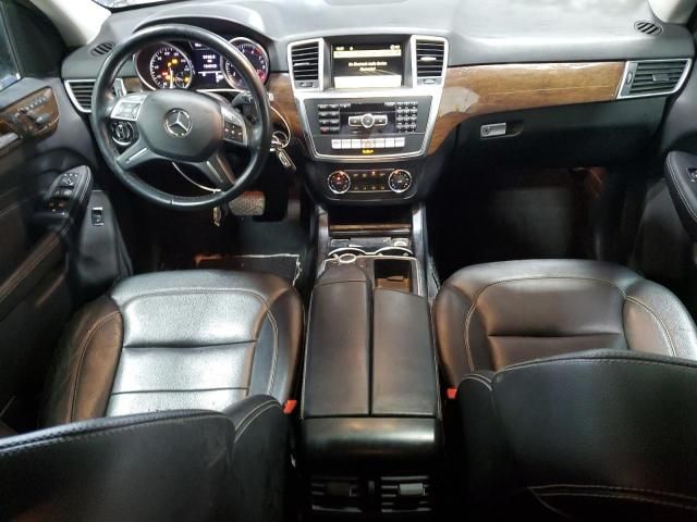 2012 Mercedes-Benz ML 350 4matic