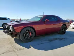 Salvage cars for sale at Grand Prairie, TX auction: 2018 Dodge Challenger R/T 392