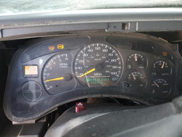 2001 Chevrolet Tahoe K1500