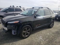 Salvage Cars with No Bids Yet For Sale at auction: 2017 Jeep Cherokee Latitude