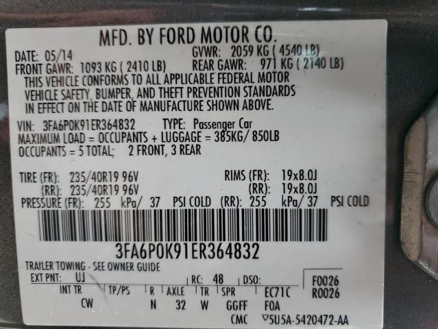 2014 Ford Fusion Titanium