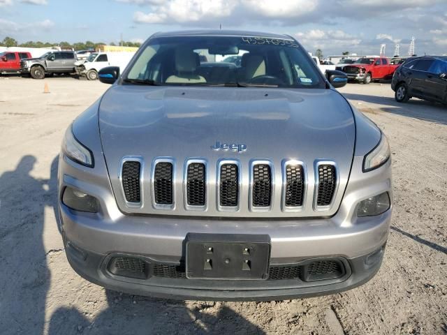 2016 Jeep Cherokee Sport