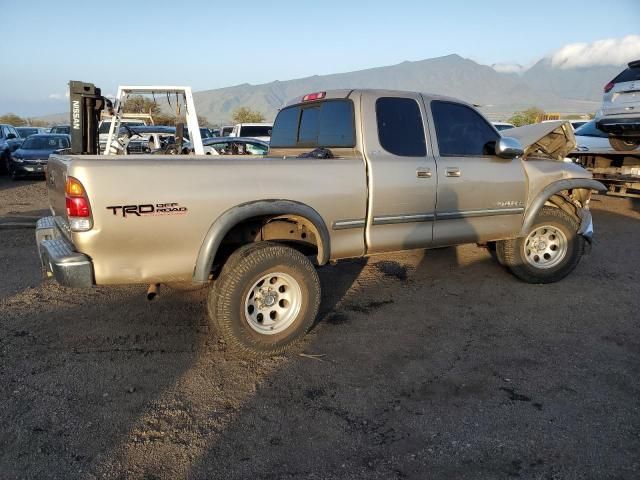 2002 Toyota Tundra Access Cab