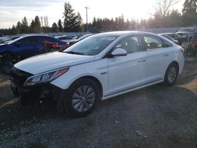 2017 Hyundai Sonata Hybrid