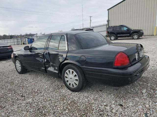 2008 Ford Crown Victoria Police Interceptor