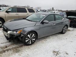 Salvage cars for sale at West Warren, MA auction: 2020 Nissan Altima SL