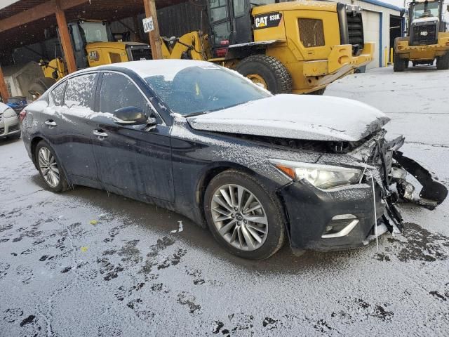 2023 Infiniti Q50 Luxe