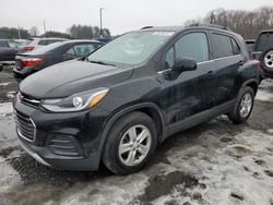 Salvage cars for sale at East Granby, CT auction: 2020 Chevrolet Trax 1LT