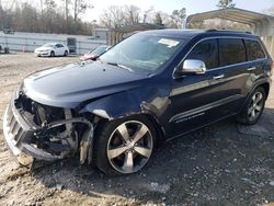 Salvage cars for sale at Augusta, GA auction: 2014 Jeep Grand Cherokee Overland