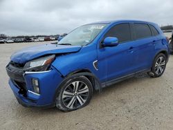 Salvage cars for sale at San Antonio, TX auction: 2022 Mitsubishi Outlander Sport SE