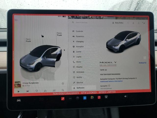 2024 Tesla Model Y