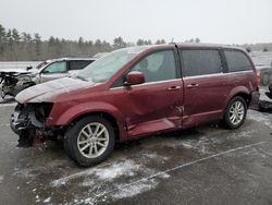 Dodge Grand Caravan sxt salvage cars for sale: 2019 Dodge Grand Caravan SXT