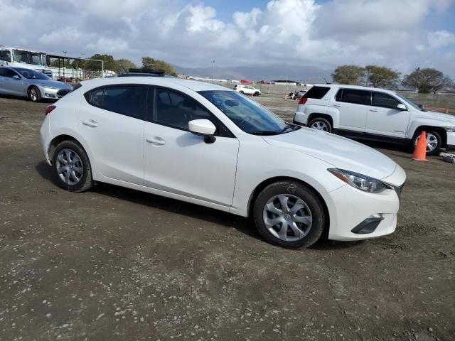 2016 Mazda 3 Sport