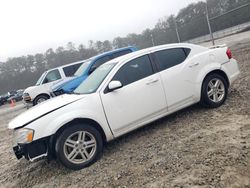 Salvage cars for sale at Ellenwood, GA auction: 2012 Dodge Avenger SXT