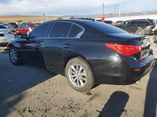 2016 Infiniti Q50 Base