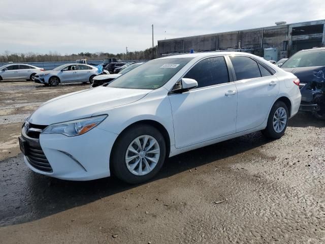 2017 Toyota Camry LE