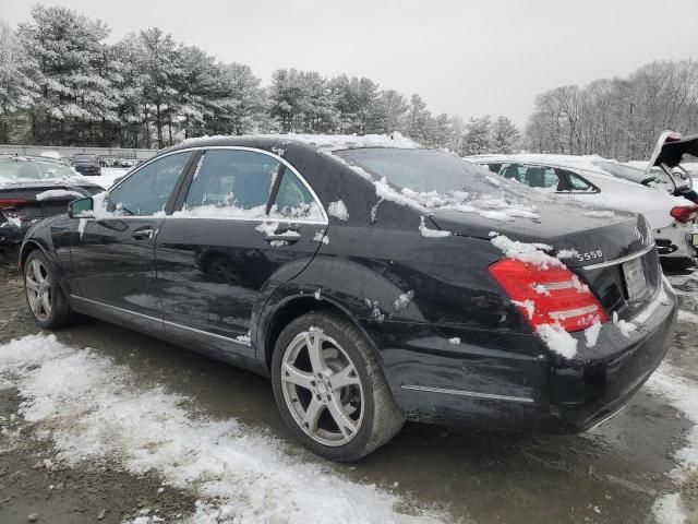 2013 Mercedes-Benz S 550 4matic