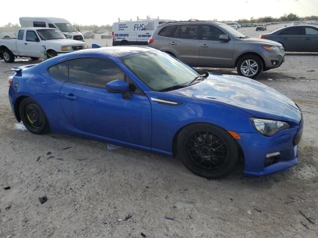 2016 Subaru BRZ 2.0 Limited