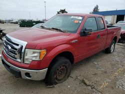 Ford salvage cars for sale: 2011 Ford F150 Super Cab