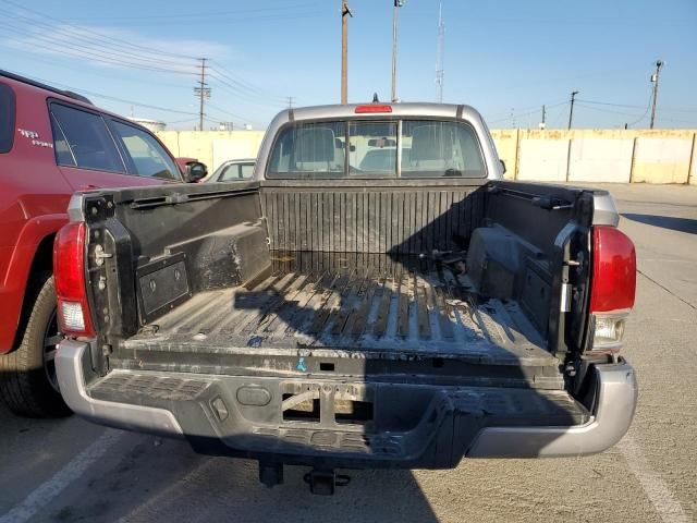 2017 Toyota Tacoma Access Cab