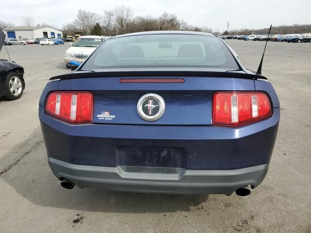 2011 Ford Mustang