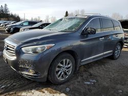 Clean Title Cars for sale at auction: 2013 Infiniti JX35