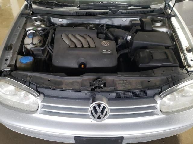 2001 Volkswagen Golf GLS