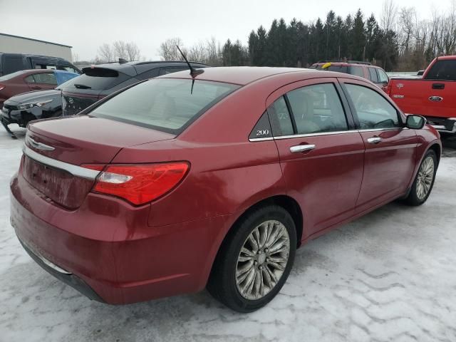 2012 Chrysler 200 Limited