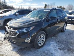 Chevrolet salvage cars for sale: 2018 Chevrolet Equinox LT