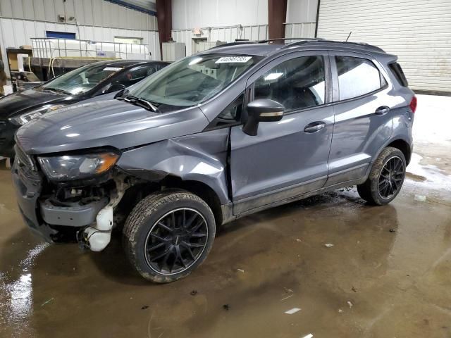 2018 Ford Ecosport SES