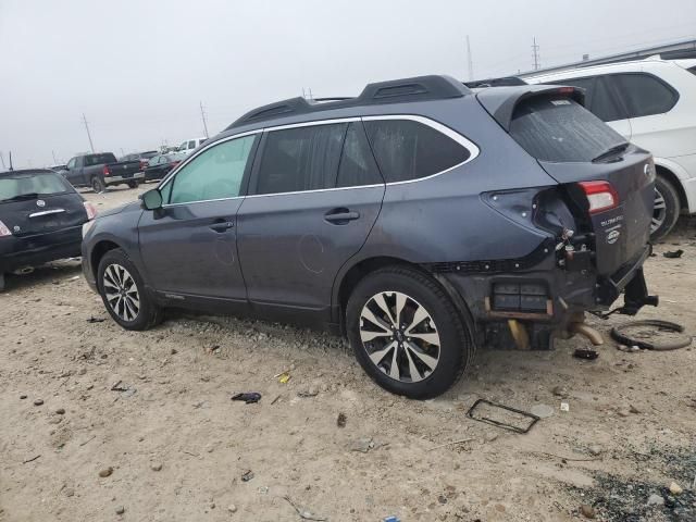 2015 Subaru Outback 2.5I Limited