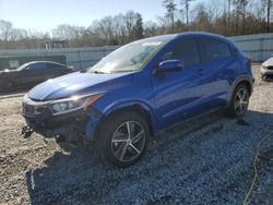 Salvage cars for sale at Augusta, GA auction: 2022 Honda HR-V EX