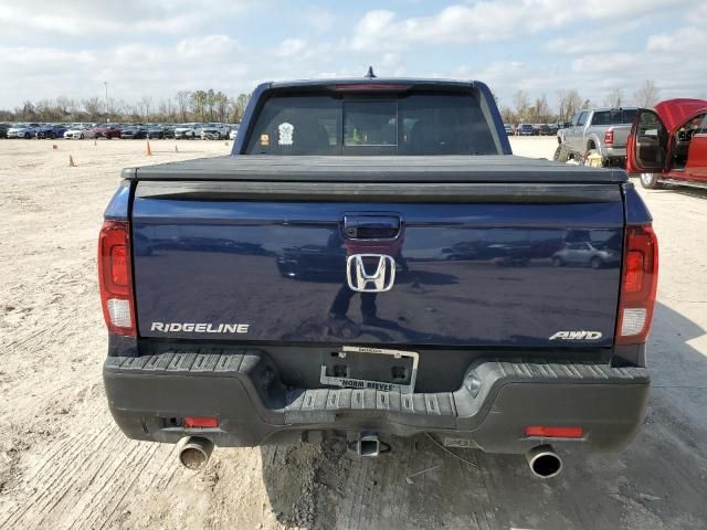 2023 Honda Ridgeline RTL