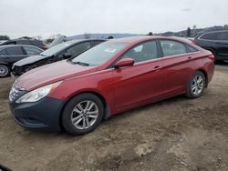 Salvage cars for sale at San Martin, CA auction: 2011 Hyundai Sonata GLS