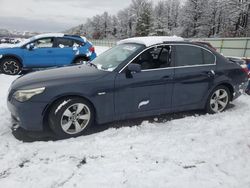 BMW salvage cars for sale: 2008 BMW 528 I