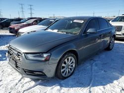 Carros salvage a la venta en subasta: 2013 Audi A4 Premium