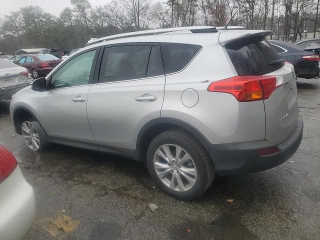 2013 Toyota Rav4 Limited